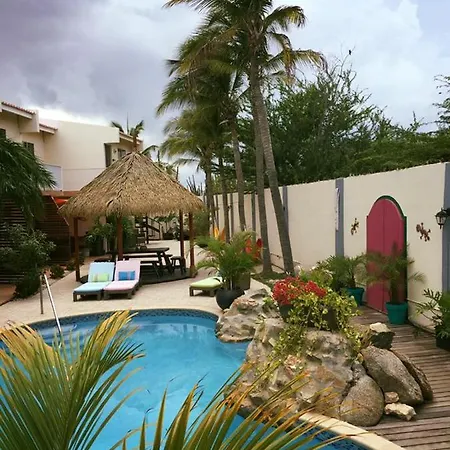Fran Ger Apartments Aruba Sol, Playa Y Descanso.
